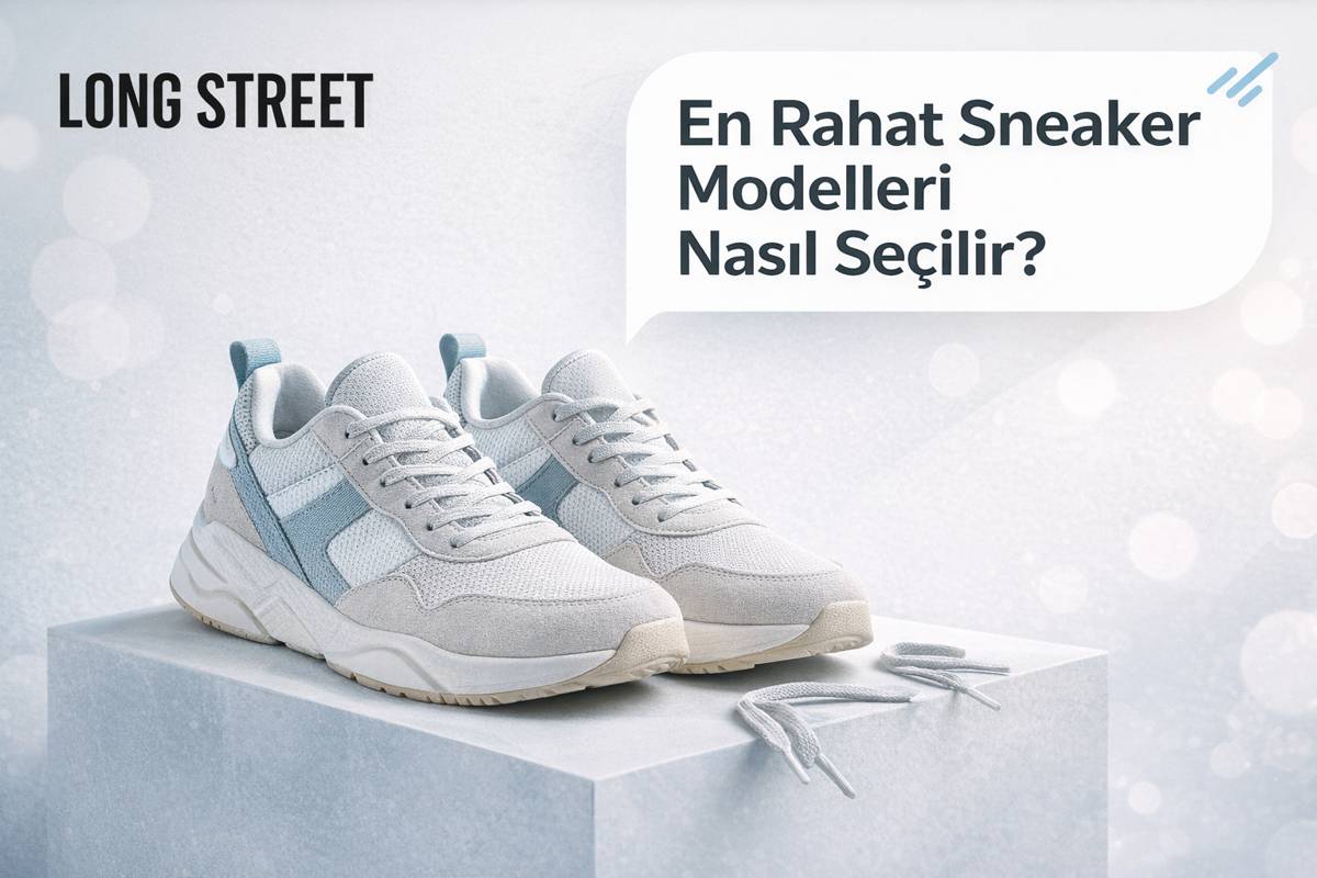 En Rahat Sneaker Modelleri Nasıl Seçilir?