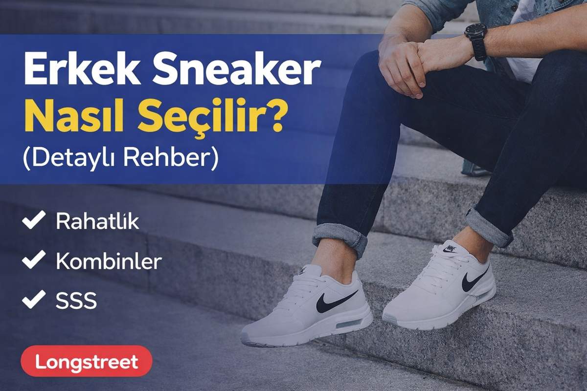 Erkek Sneaker Nasıl Seçilir? (Detaylı Rehber)