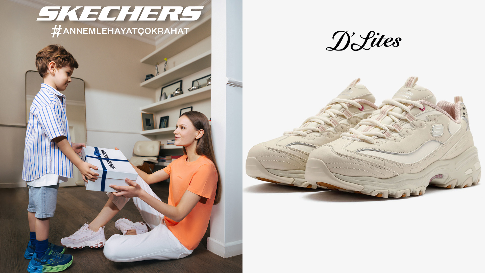 Skechers Anneler Günü