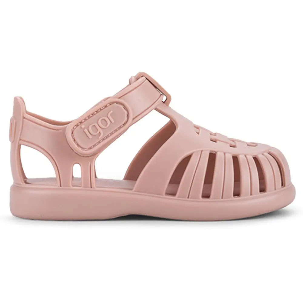 Igor Tobby Solid Pembe Çocuk Sandalet IGR197-197