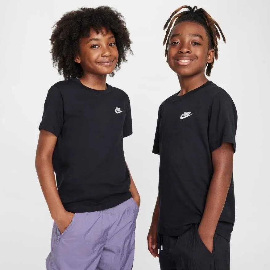 Nike NSW Tee Futura Lbr Çocuk Tişört FZ5177-010