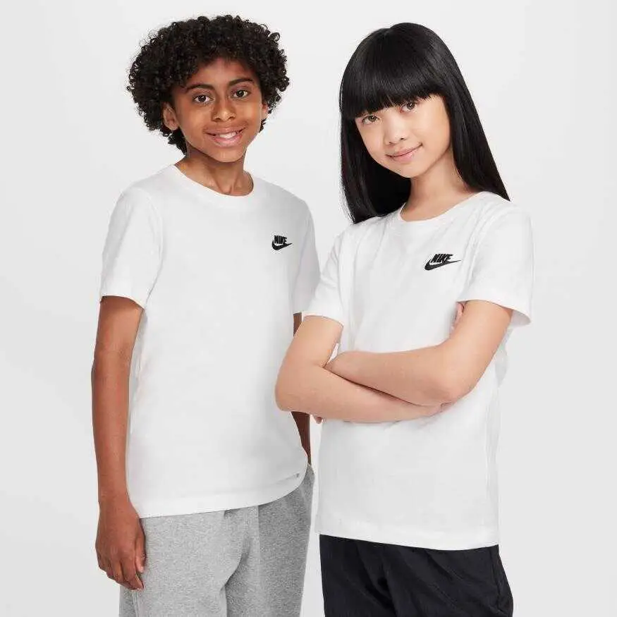 Nike NSW Tee Futura Lbr Çocuk Tişört FZ5177-100