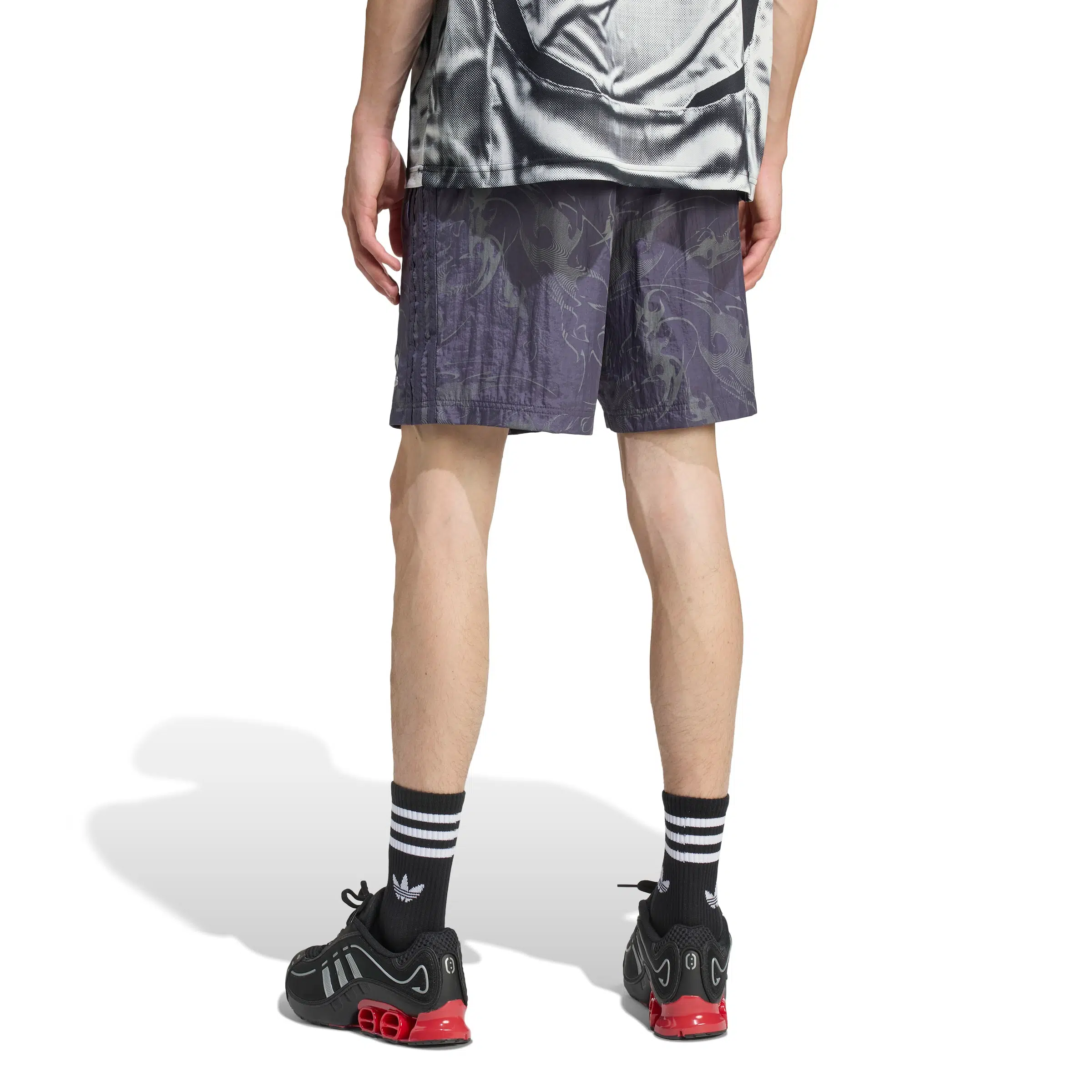 adidas ADILENIUM TG SH Erkek Mor Şort KF8526