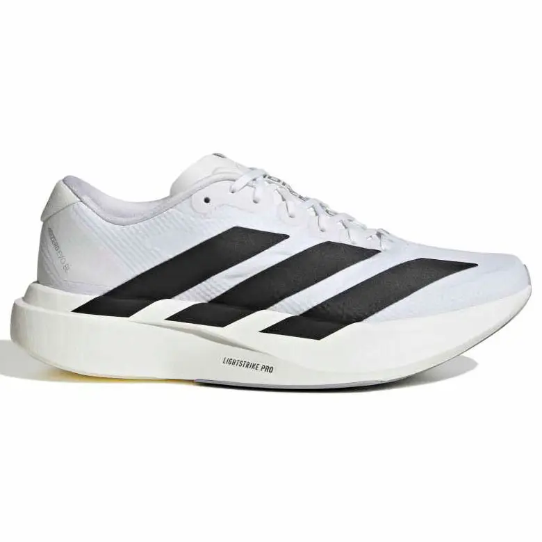 adidas Adizero EVO SL WOVEN W Beyaz Kadın Spor Ayakkabı JR4736