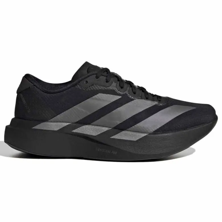 adidas Adizero EVO SL WOVEN W Siyah Kadın Spor Ayakkabı JR4737