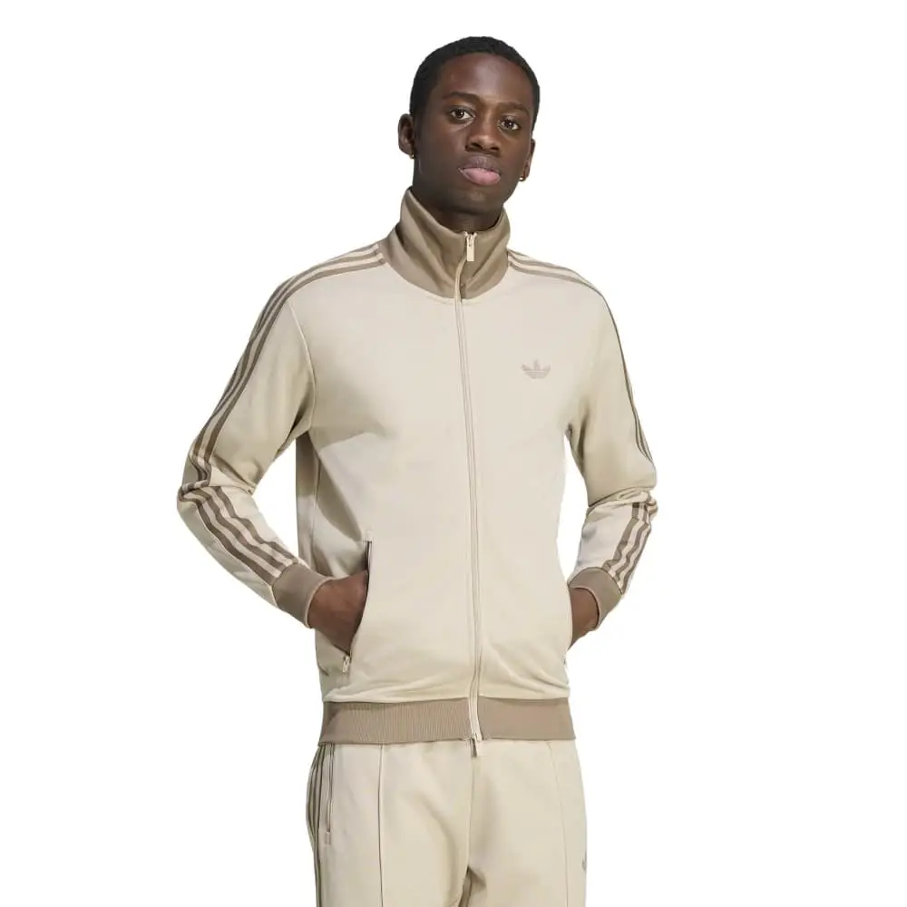adidas BECKENBAUER TT Bej Erkek Sweatshirt KT5044