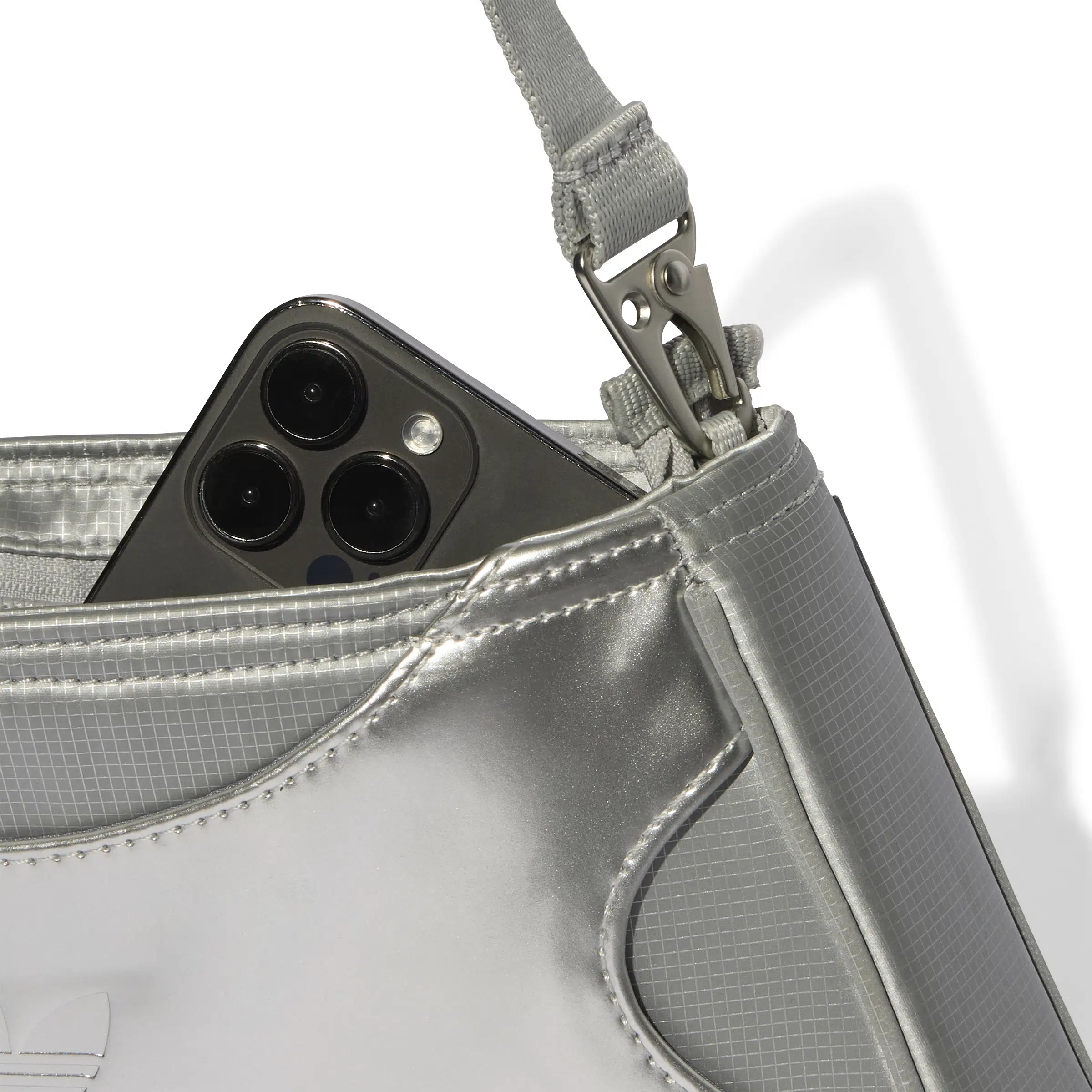 adidas CLUTCH SH Gri Çanta JX9194