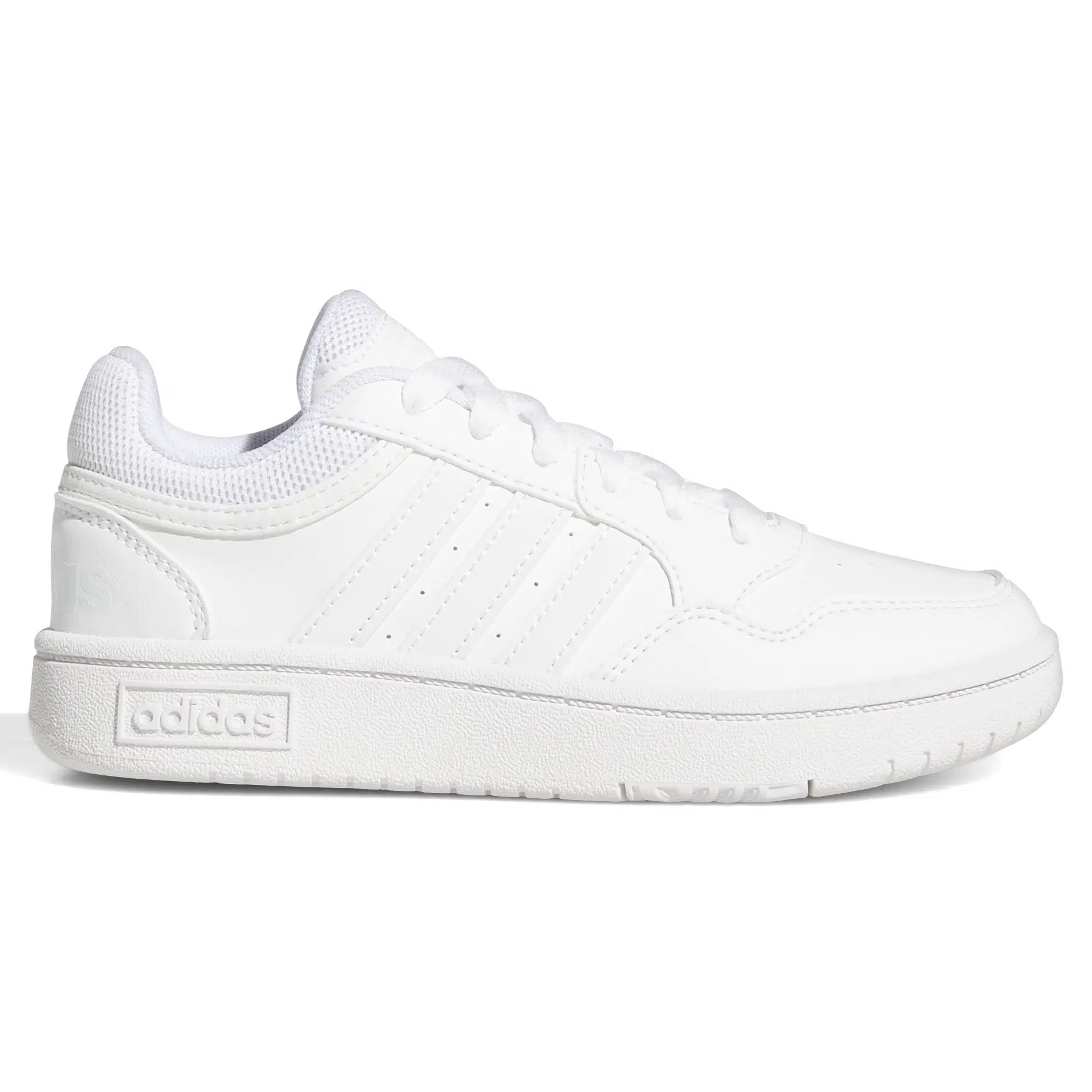adidas HOOPS 3.0 K Çocuk Hoops Beyaz Spor Ayakkabı GW0433