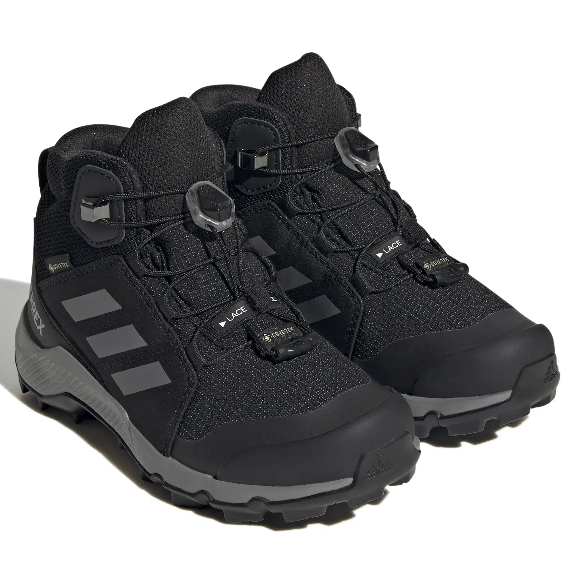 オラフ adidas Çocuk Terrex Mid GORE-TEX Siyah Outdoor Ayakkabı IF7522