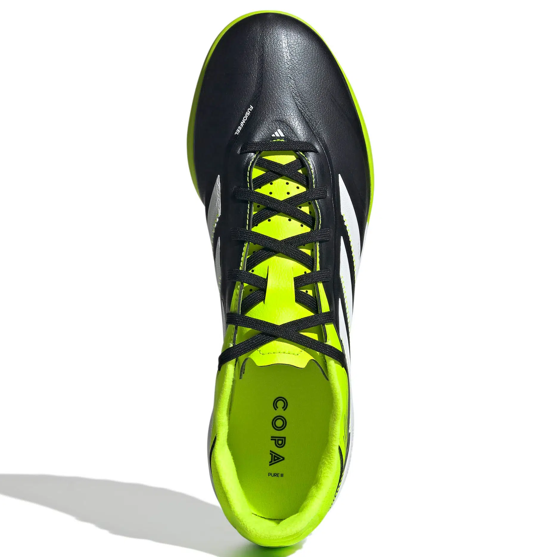 adidas COPA PURE III LEAGUE TF Erkek Siyah Krampon JR2852