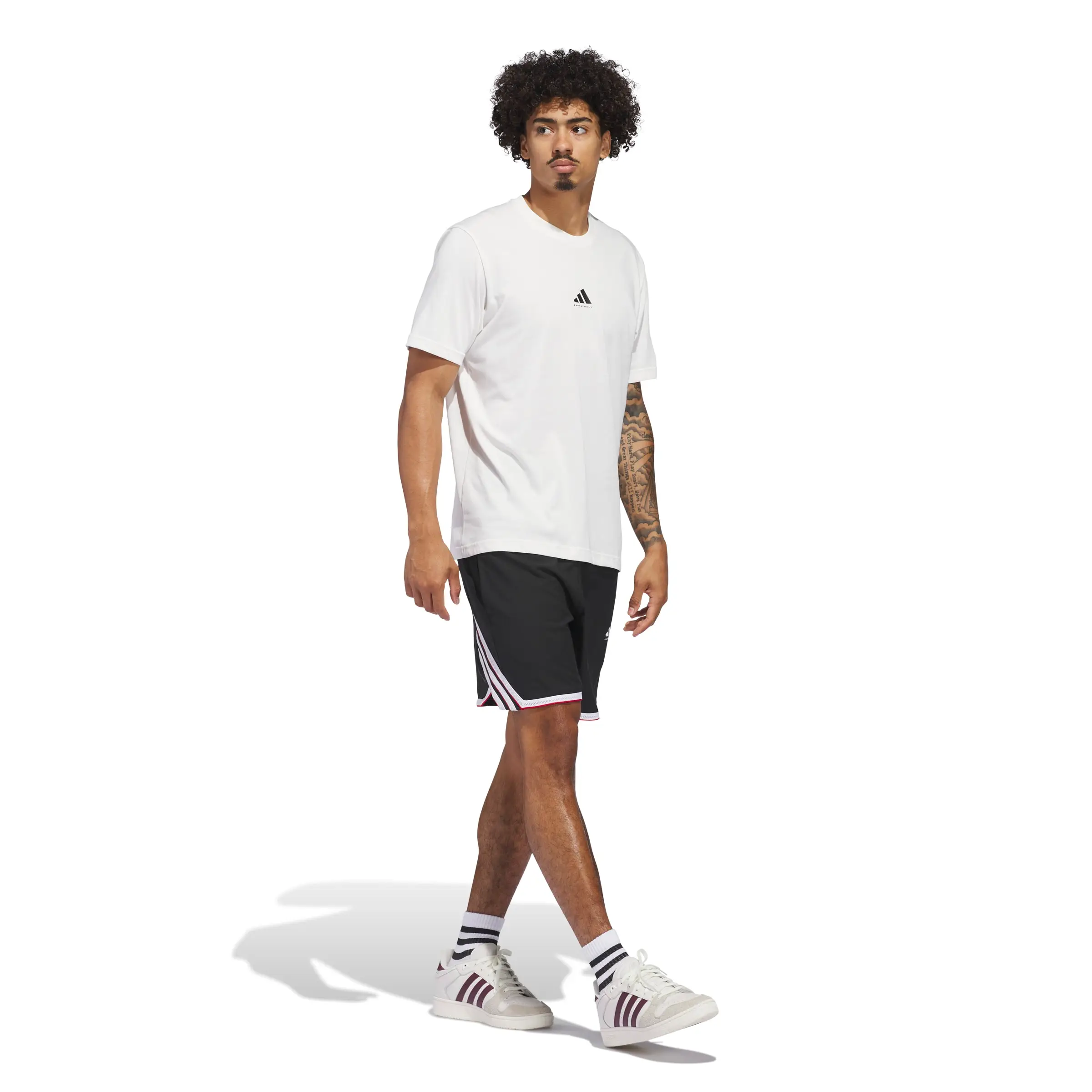 adidas CRAZYLITE Erkek Siyah Şort JN0327