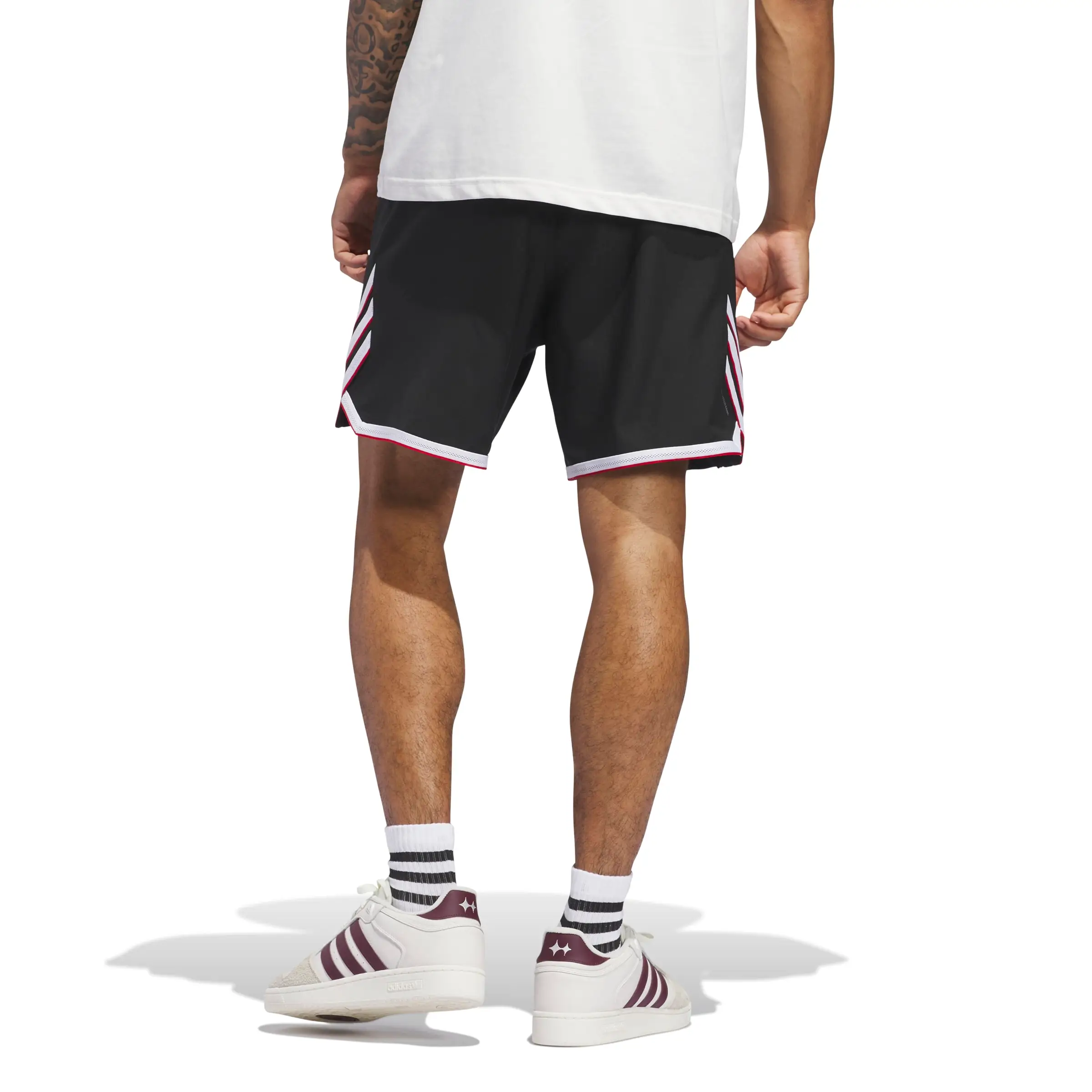 adidas CRAZYLITE Erkek Siyah Şort JN0327