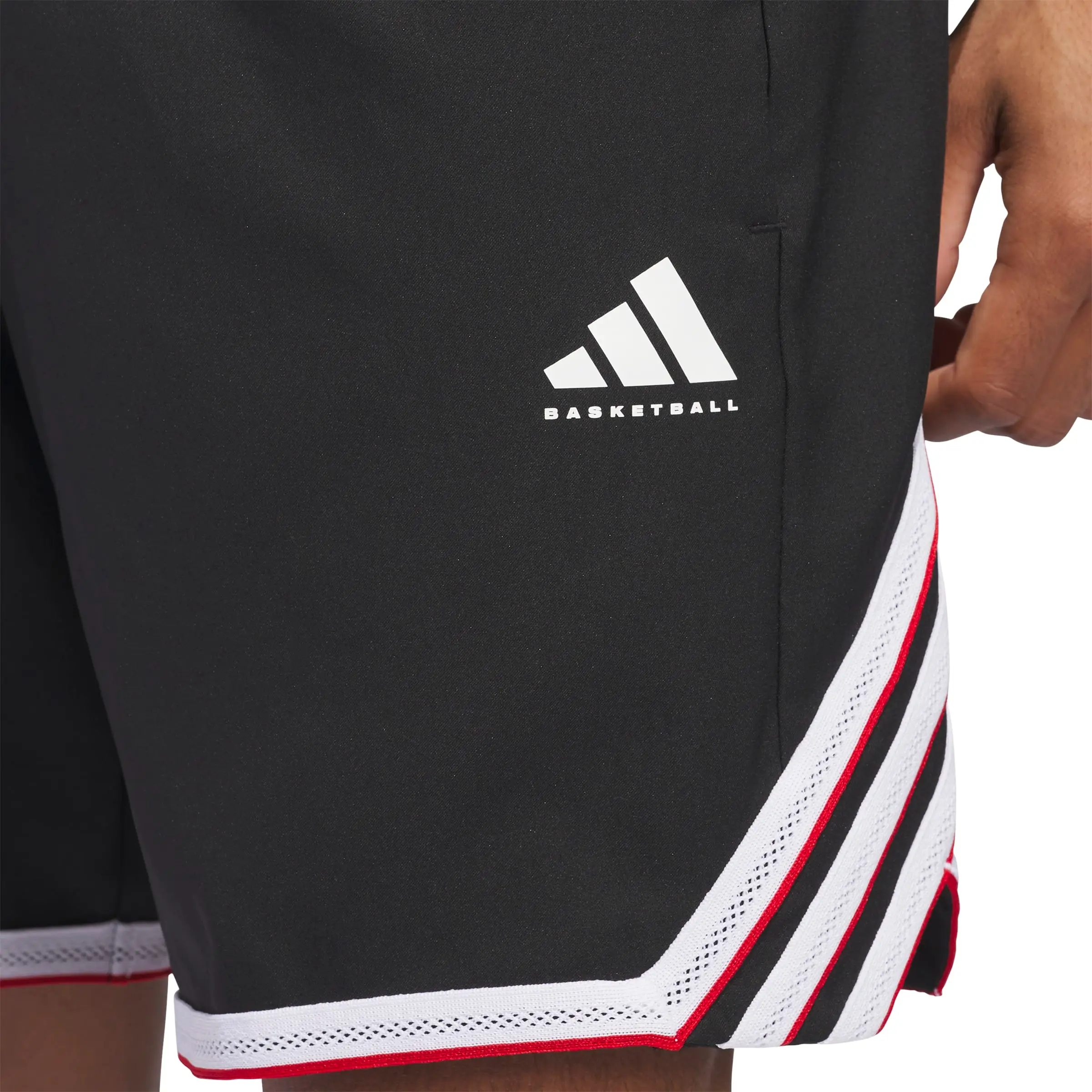 adidas CRAZYLITE Erkek Siyah Şort JN0327