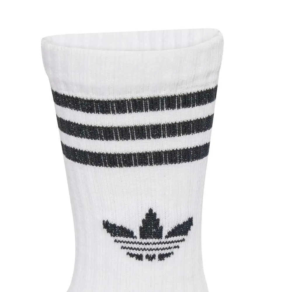 adidas CREW 3P Beyaz Unisex Çorap JZ7496