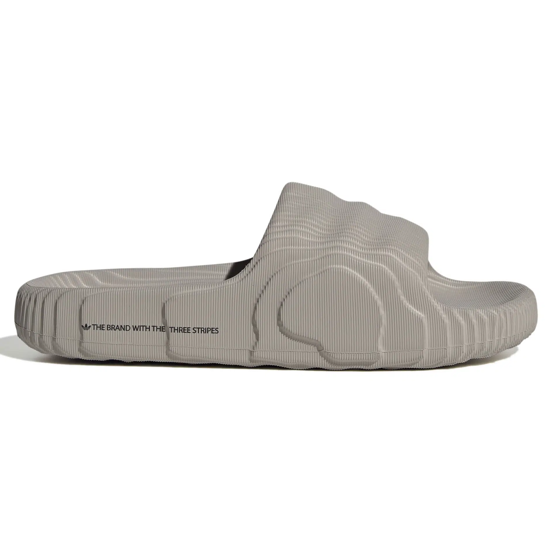 adidas Erkek Adilette 22 Terlik Gri Terlik HQ4670