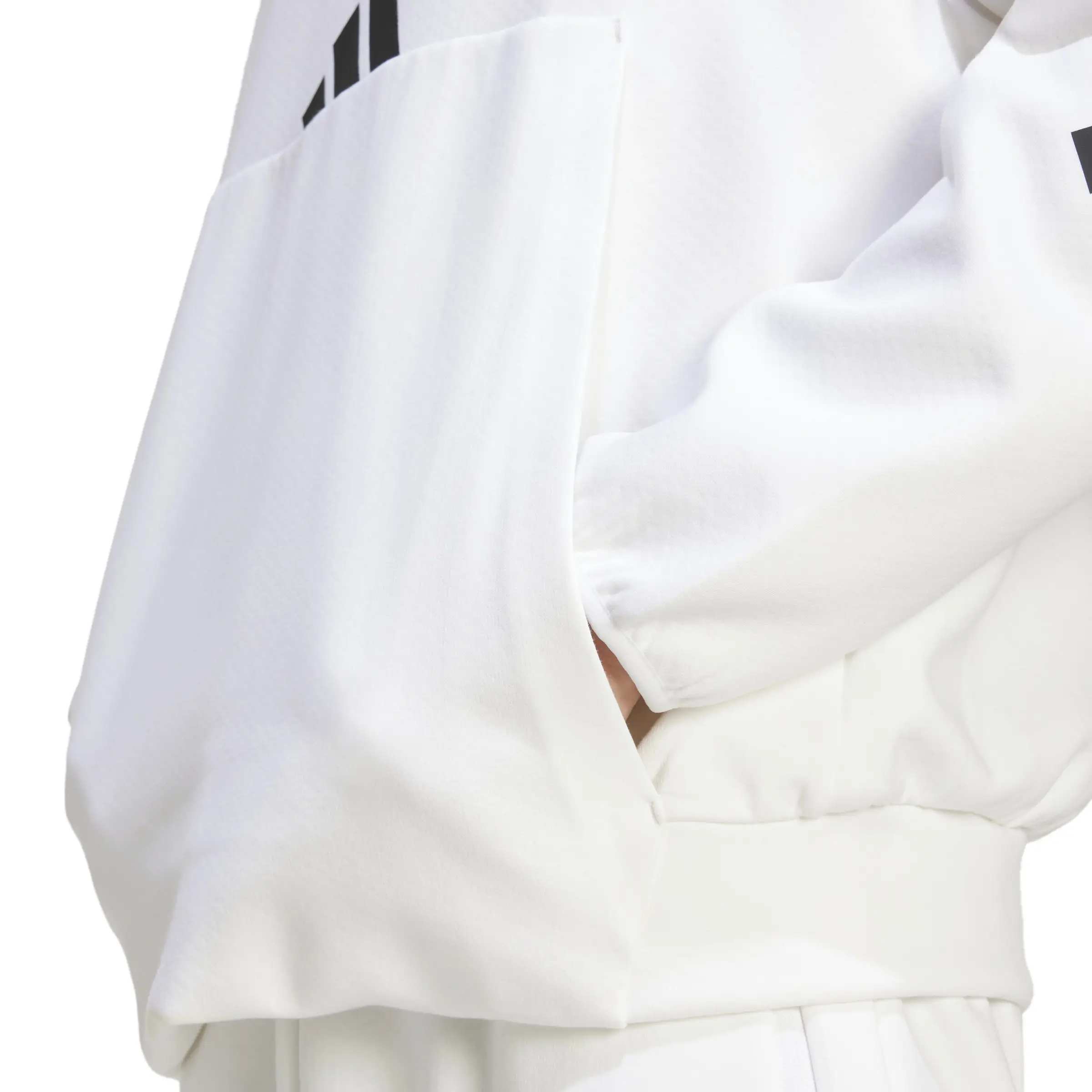 adidas M Z.N.E. HD Erkek Beyaz Sweatshirt JF2454