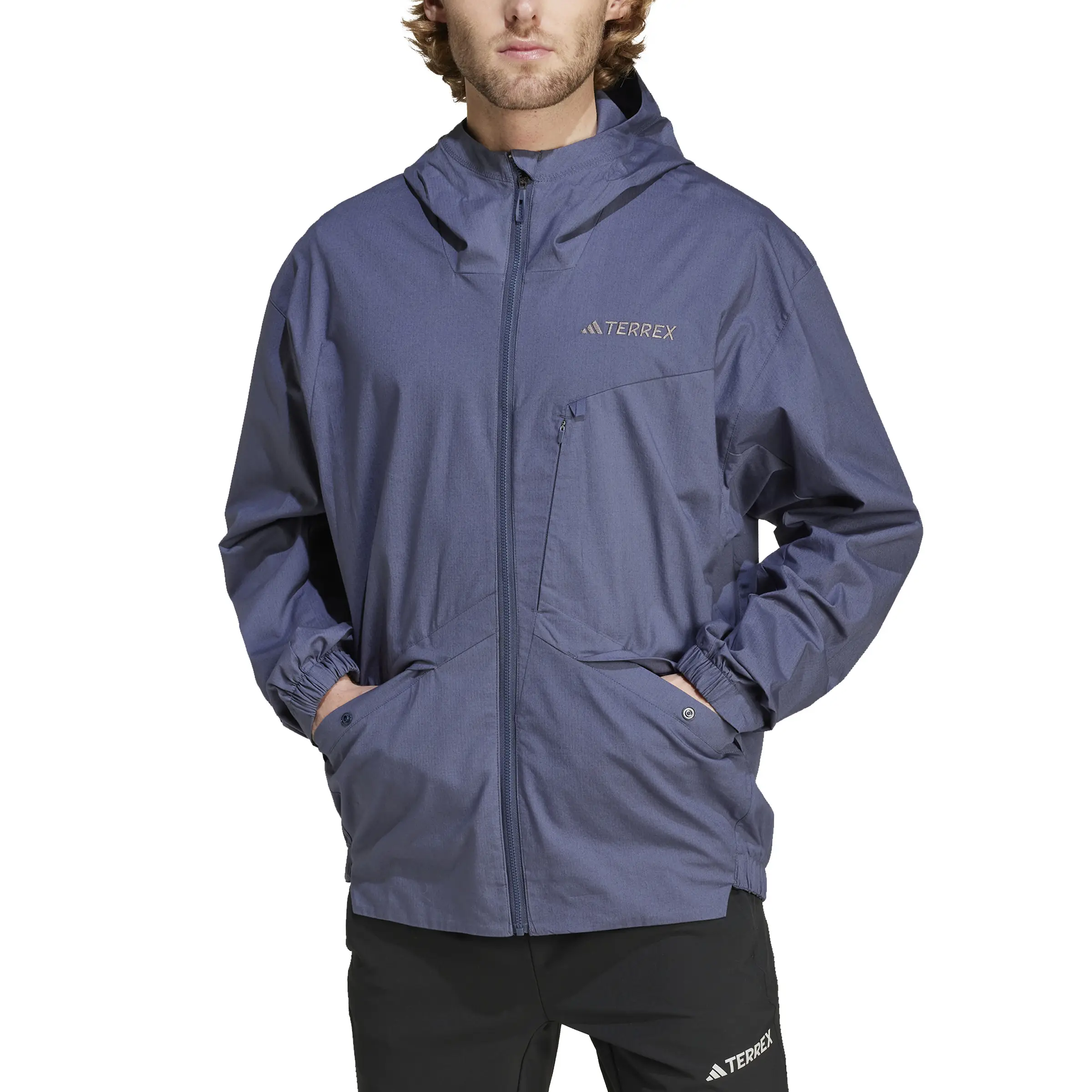 adidas XPL WIND Erkek Lacivert Mont IM8242