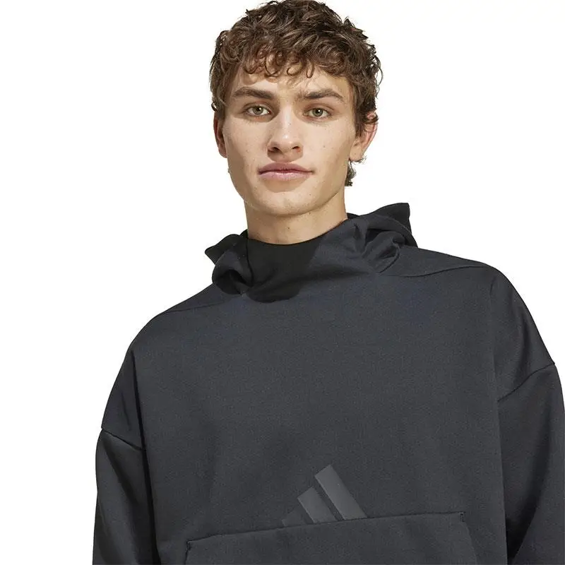adidas M Z.N.E. HD Erkek Siyah Sweatshirt JE7537