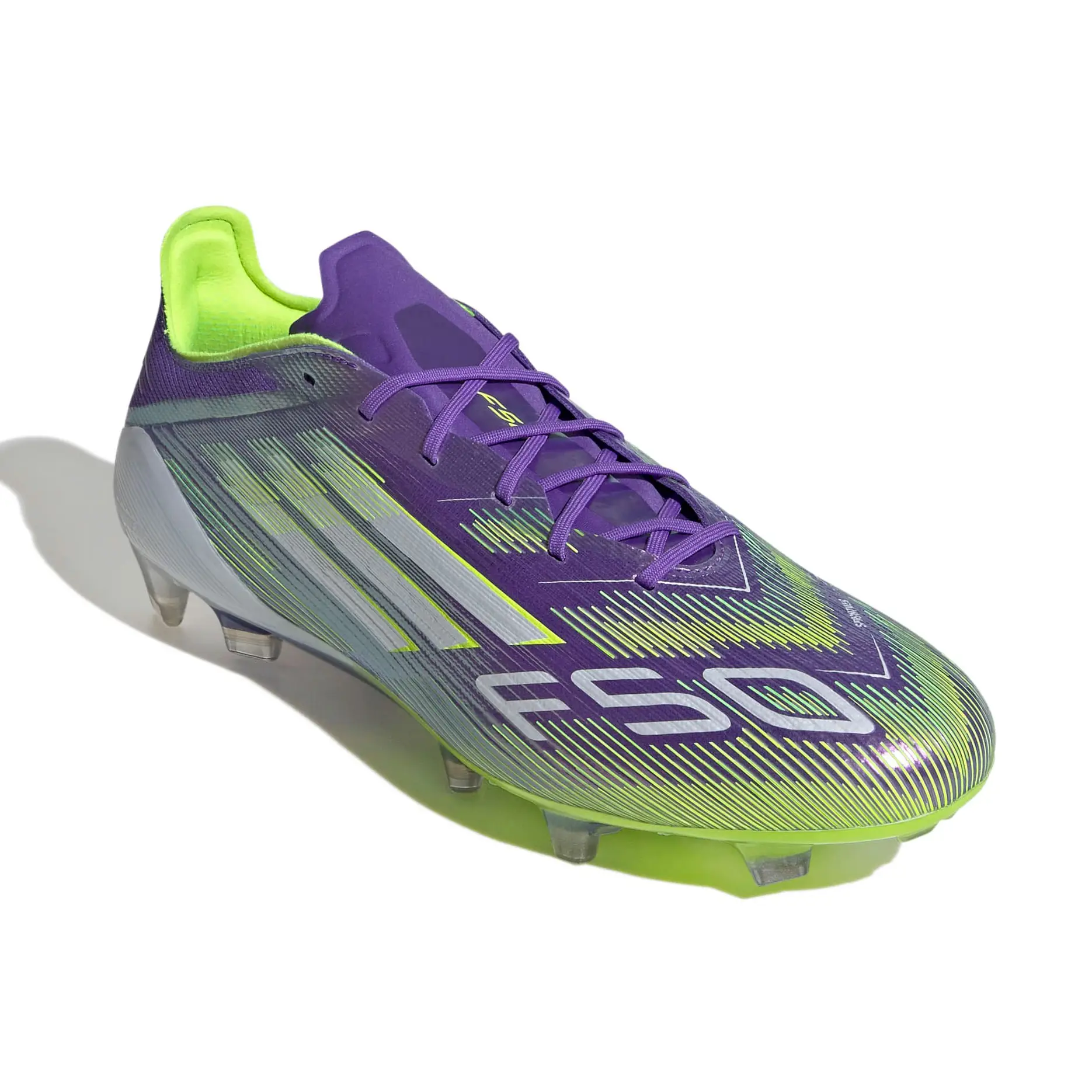 adidas F50 ELITE FG Erkek Mor Krampon JH7615