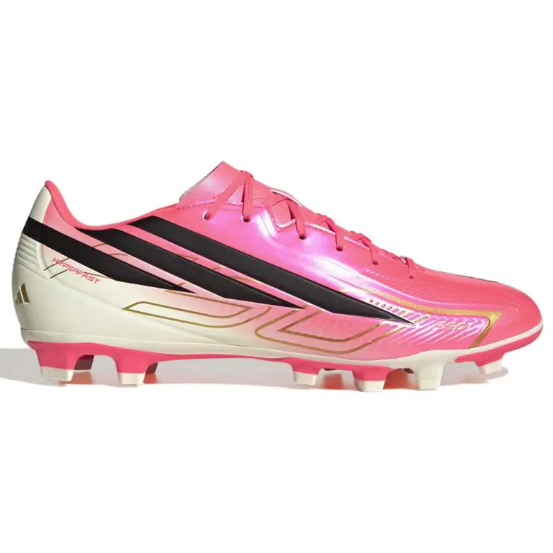 adidas F50 HYPERFAST CLUB FG/MG Pembe Erkek Krampon IH9375
