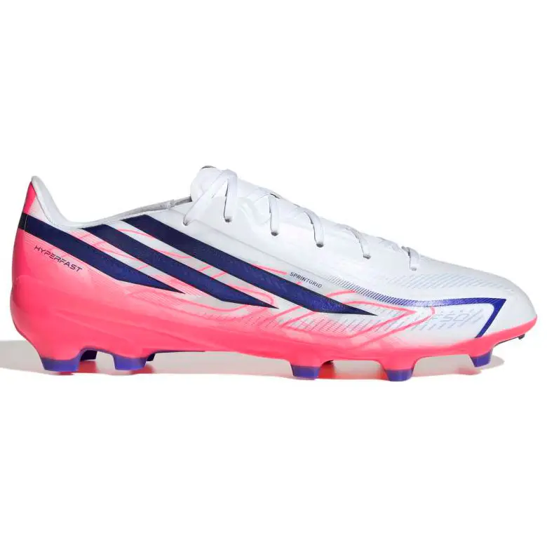 adidas F50 HYPERFAST LEAGUE FG Beyaz Erkek Krampon KJ3412