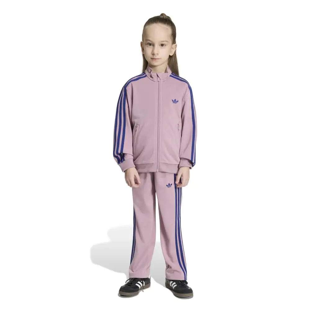 adidas FIREBIRD Mor Çocuk Eşofman Takımı HZ6597
