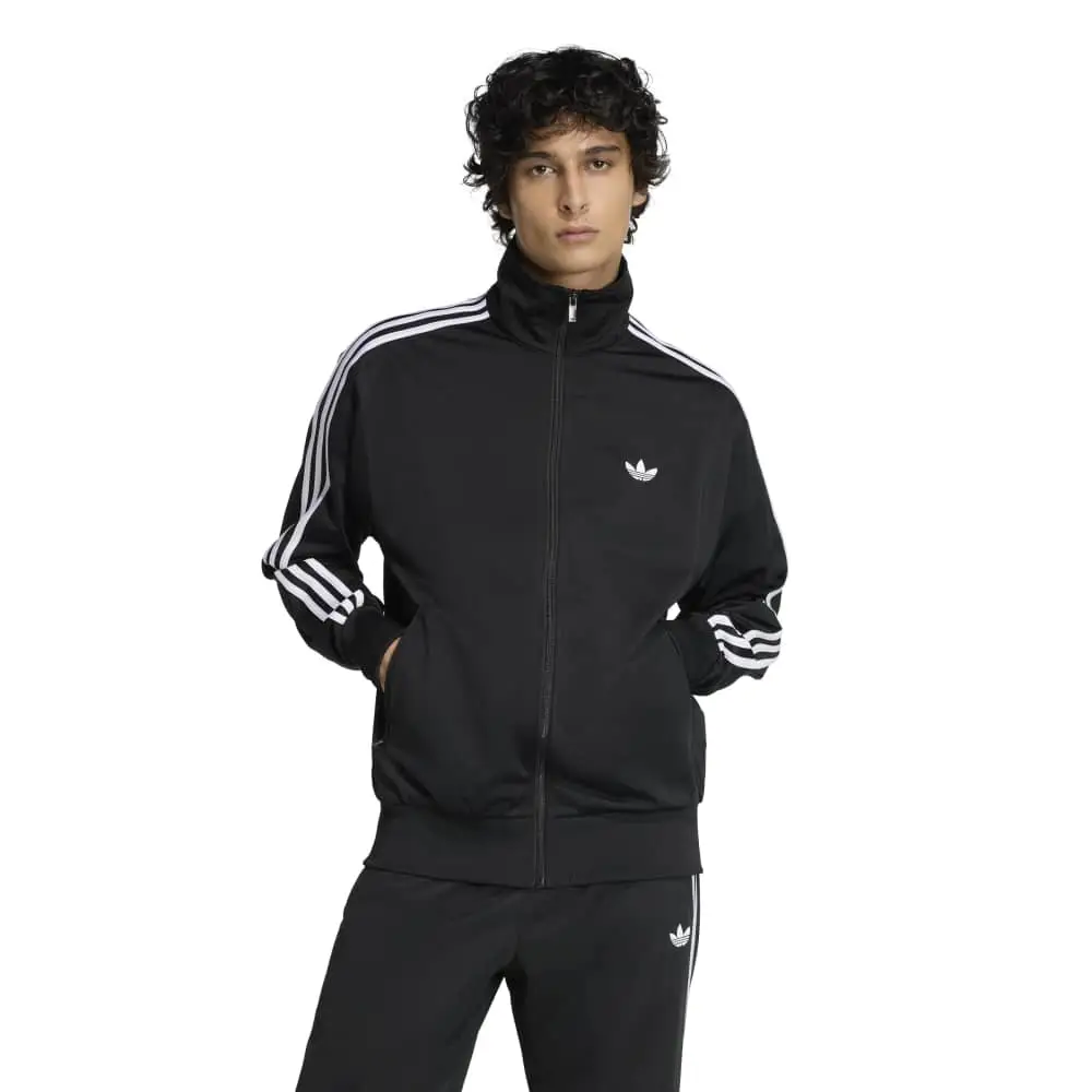 adidas FIREBIRD TT Siyah Erkek Sweatshirt KD8312