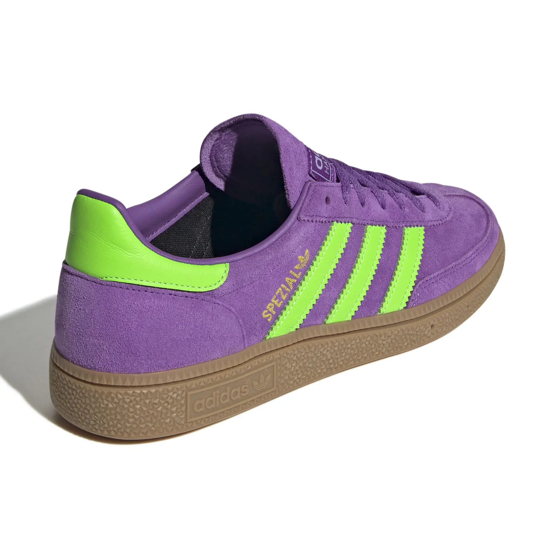 adidas HANDBALL SPEZIAL W Spor Ayakkabı Mor JS0251