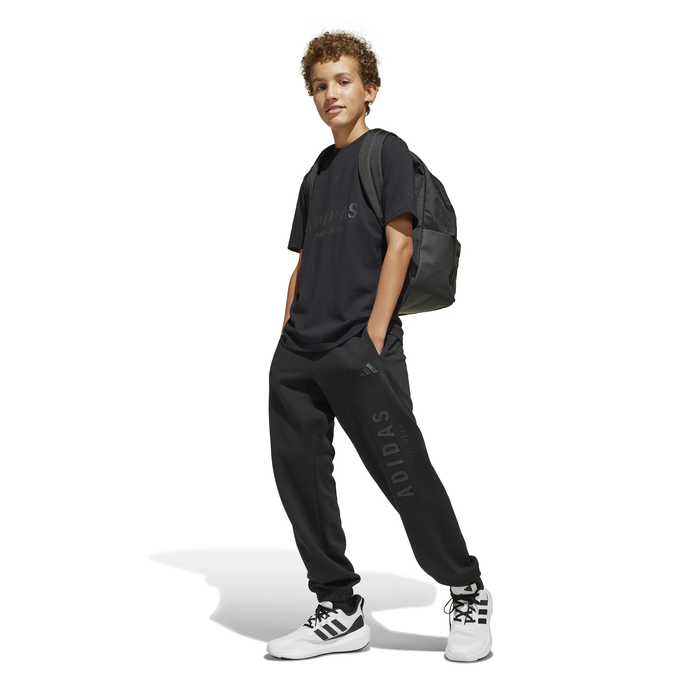 とも adidas J ALLSZN GFX T Tişört Siyah JC7616