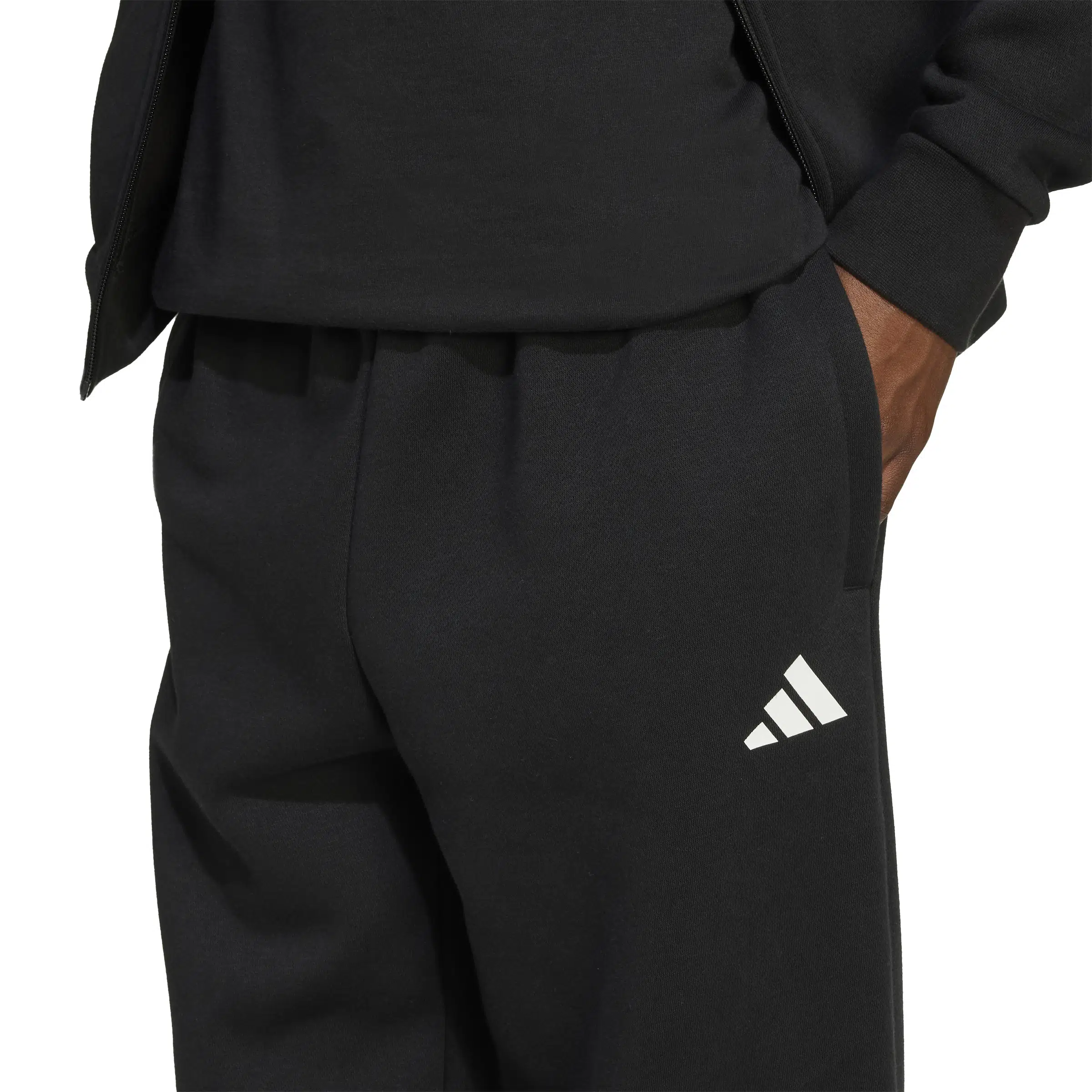 adidas J FI 3S TS Çocuk Siyah Eşofman Takımı JM1267