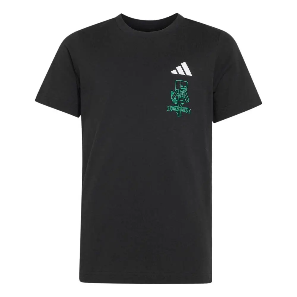 adidas J MC TEE Siyah Çocuk Tişört KS9029
