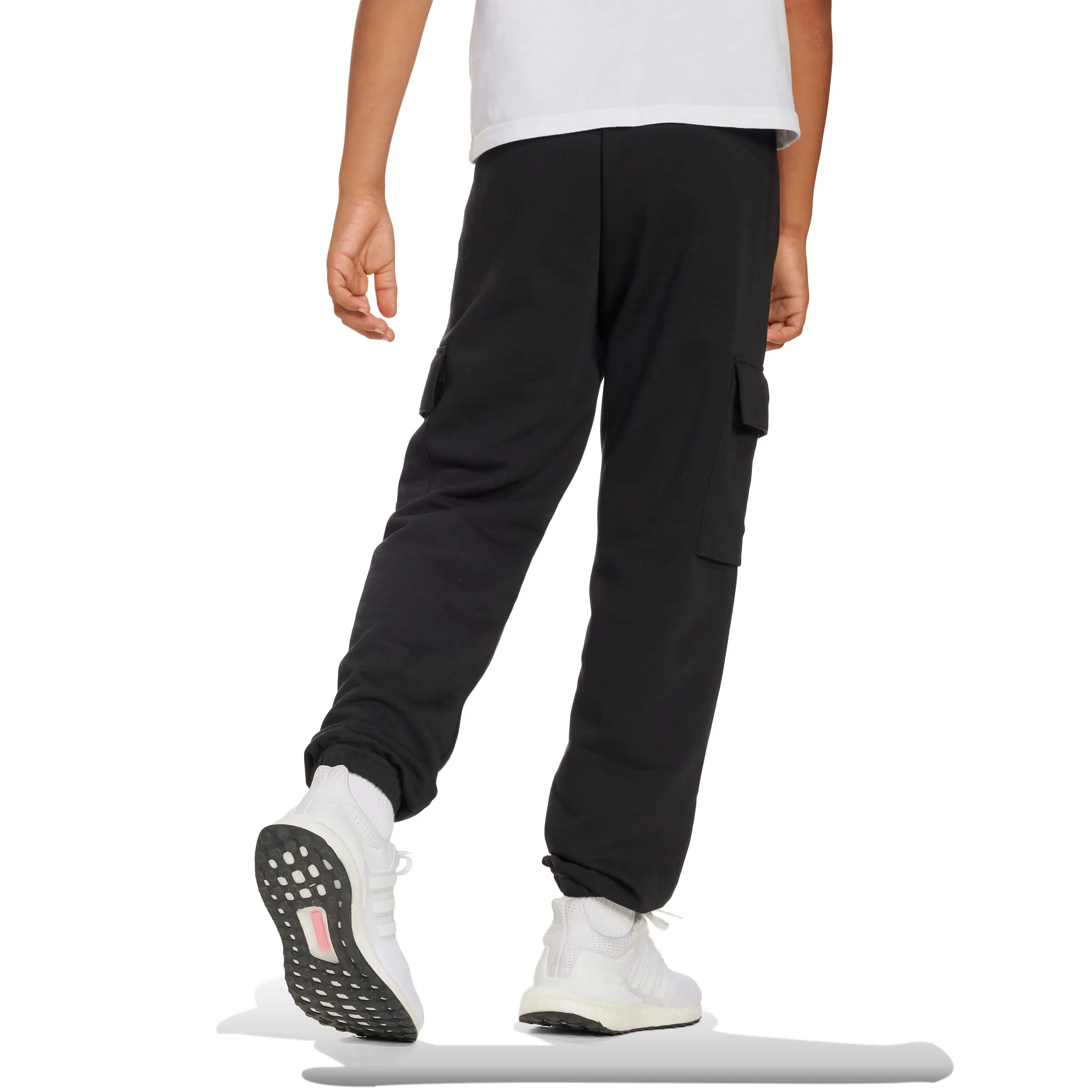 adidas J SL FT C PT Çocuk Siyah Eşofman Altı JC9762