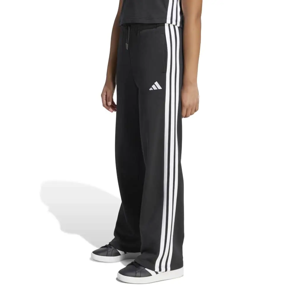 adidas JG 3S FT OH Siyah Çocuk Eşofman Altı JZ3689