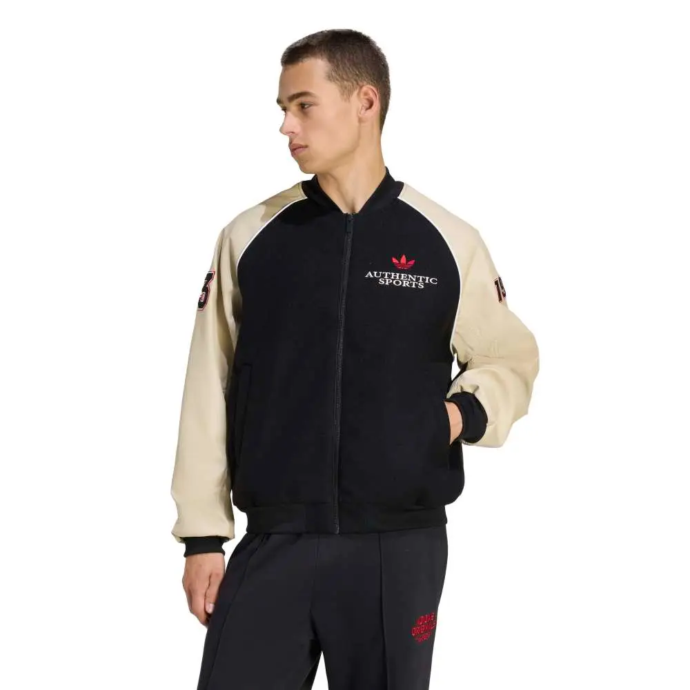 adidas JKT Erkek Siyah Ceket KE2243