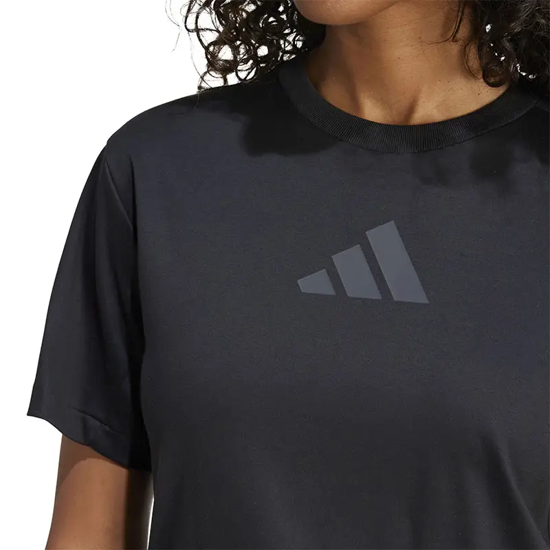 adidas W Z.N.E. Kadın Siyah Tişört JE7846