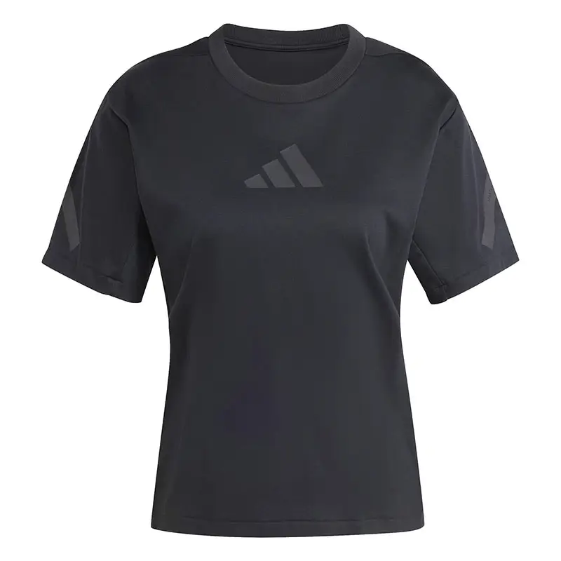 adidas W Z.N.E. Kadın Siyah Tişört JE7846