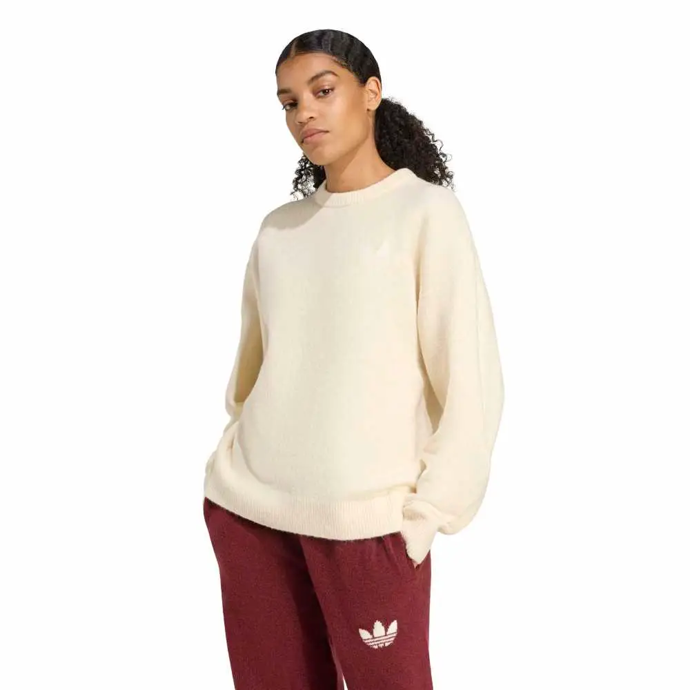 adidas KNITTED SWEATER Kadın Sweatshirt KF2339