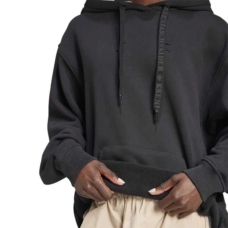 adidas KSENIA PKT Kadın Siyah Sweatshirt IX9567