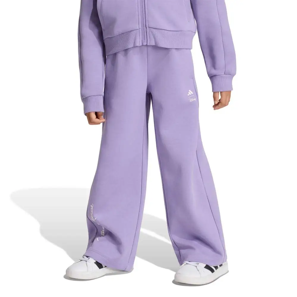 adidas LG DY MI PNTS Mor Çocuk Eşofman Altı KG6141