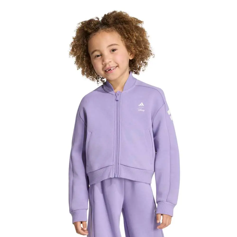 adidas LG DY MI TT Mor Çocuk Sweatshirt KG6142