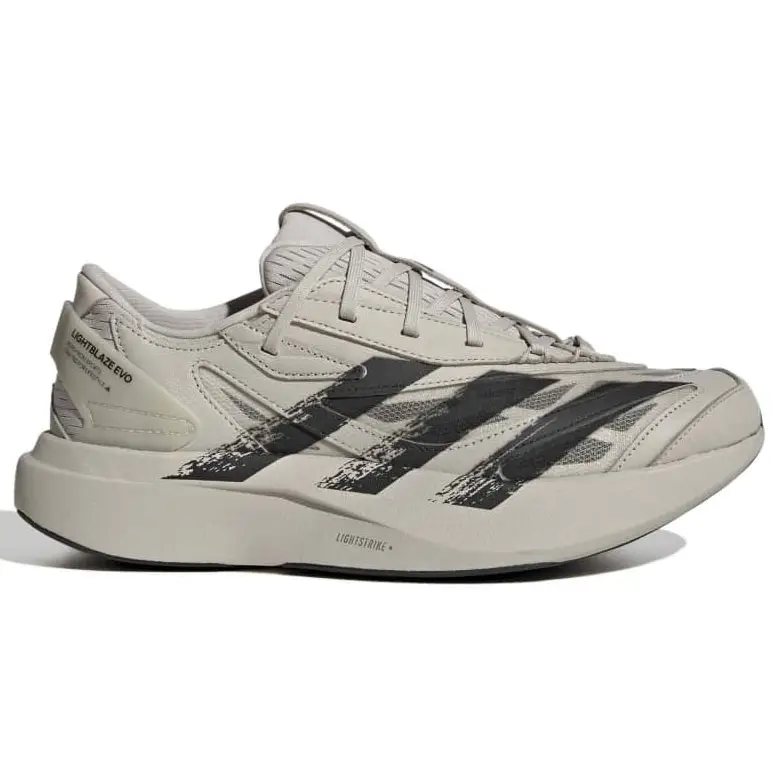 adidas LIGHTBLAZE EVO BRUSHED Bej Erkek Spor Ayakkabı KJ3052