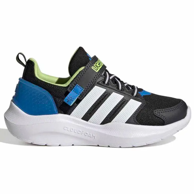 adidas LIGHTORAMA RNR EL C Siyah Çocuk Spor Ayakkabı KJ9711
