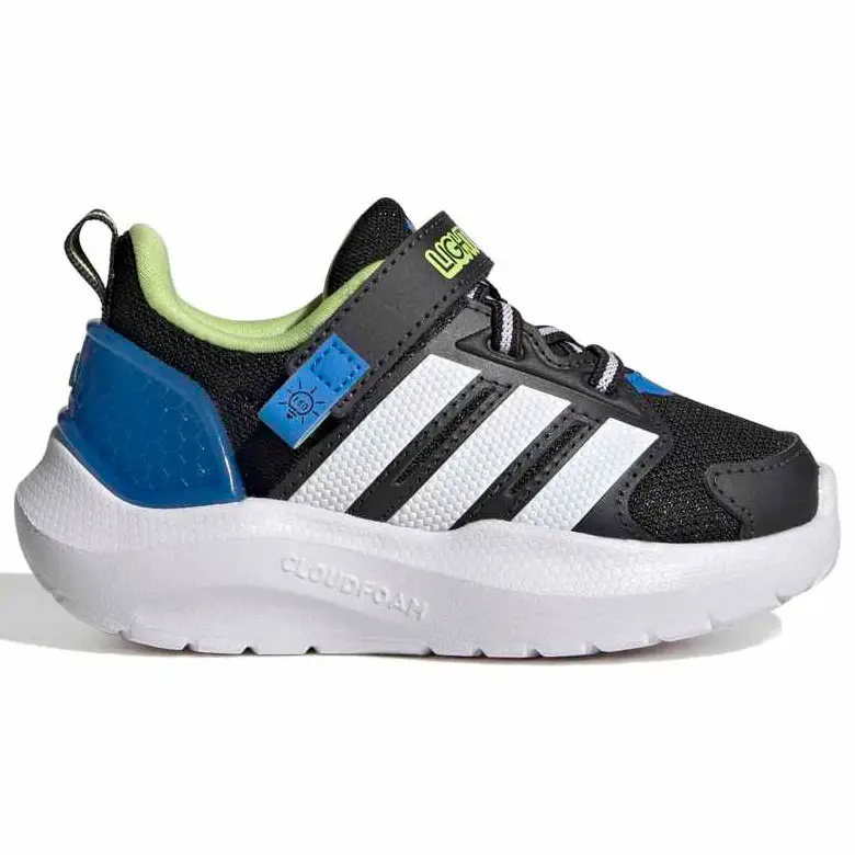 adidas LIGHTORAMA RNR EL I Siyah Çocuk Spor Ayakkabı KJ9716