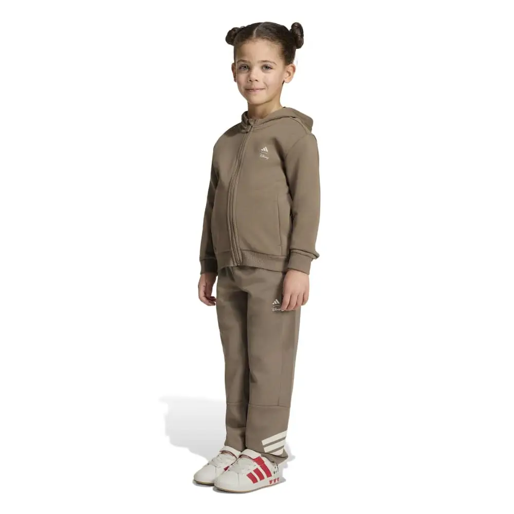 adidas LK DY MM PNTS Bej Çocuk Eşofman Altı KS3955