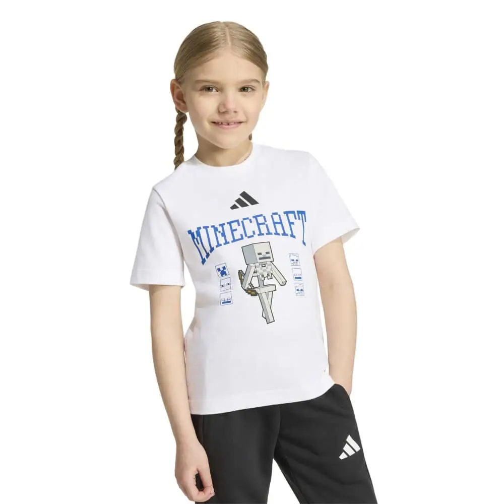 adidas LK MC TEE Beyaz Erkek Tişört KH3196