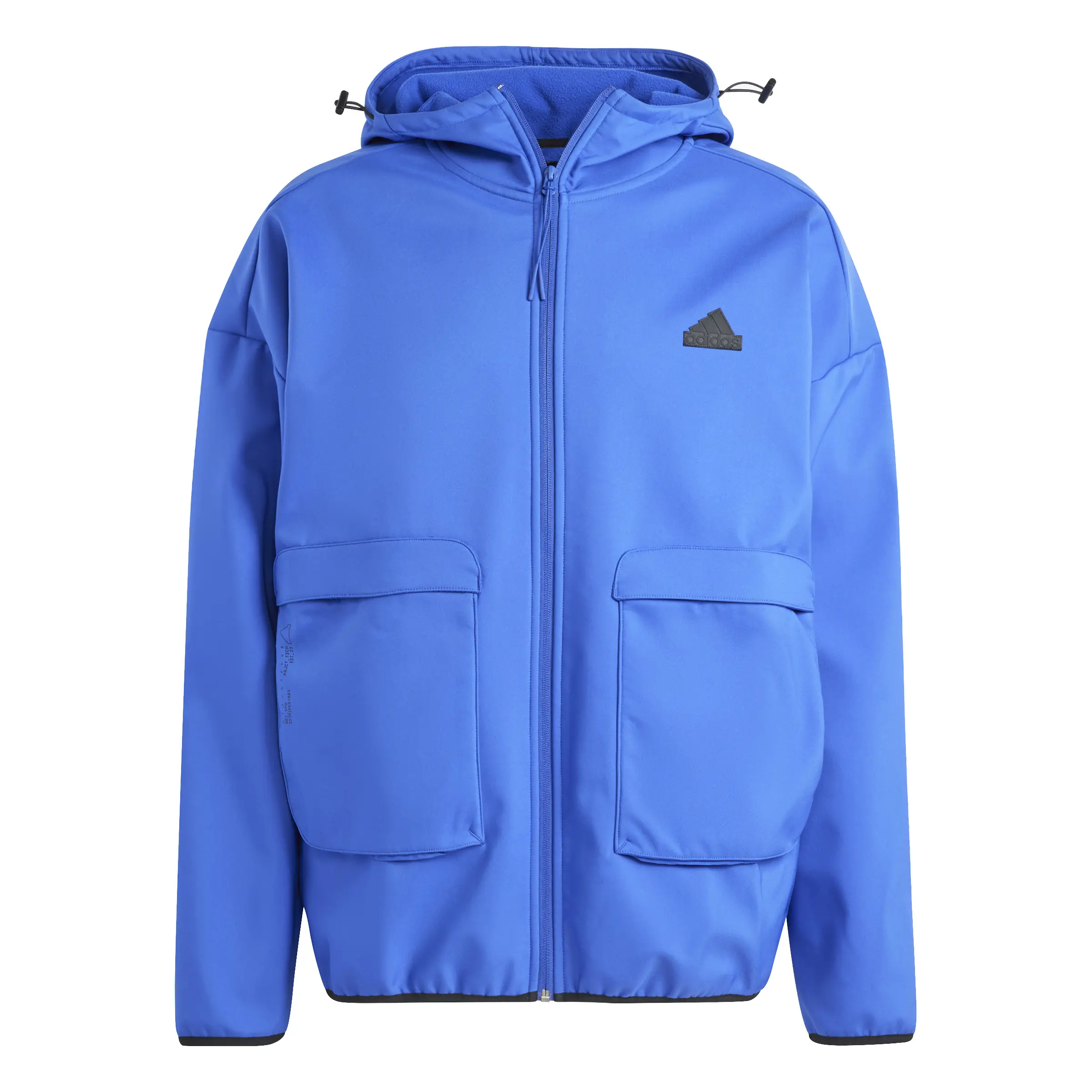 adidas M CE Q4 PR FZHD Erkek Mavi Ceket IY1489