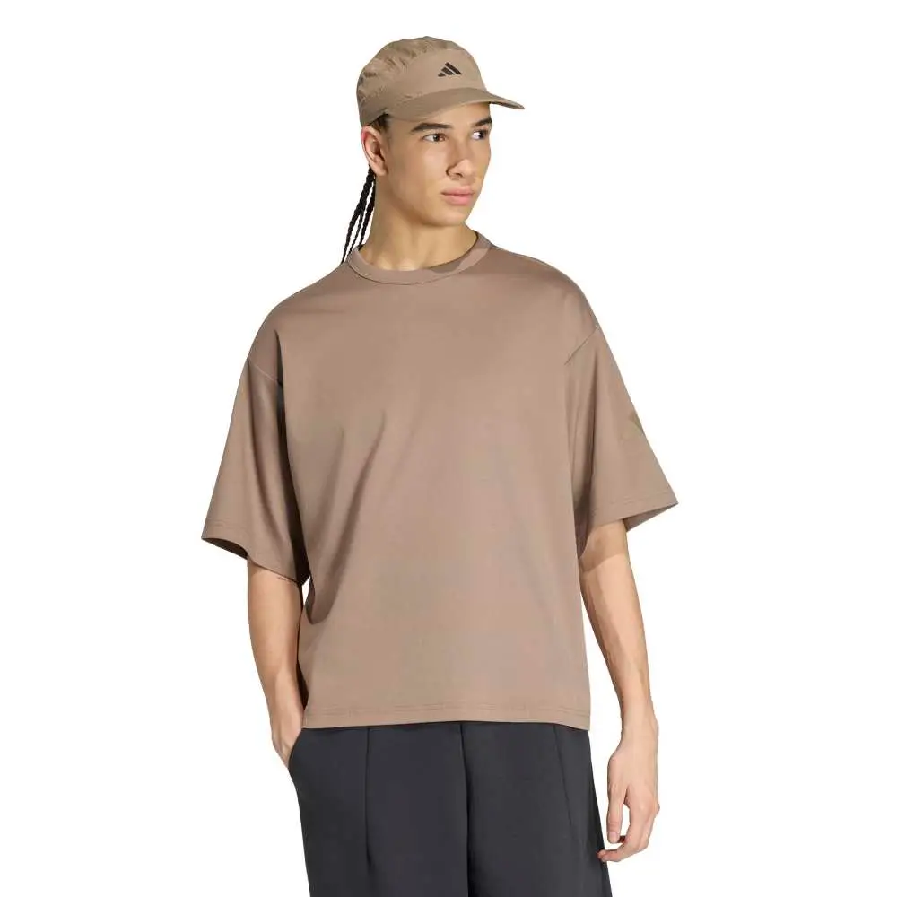 adidas M SL T Bej Erkek Tişört KS0308