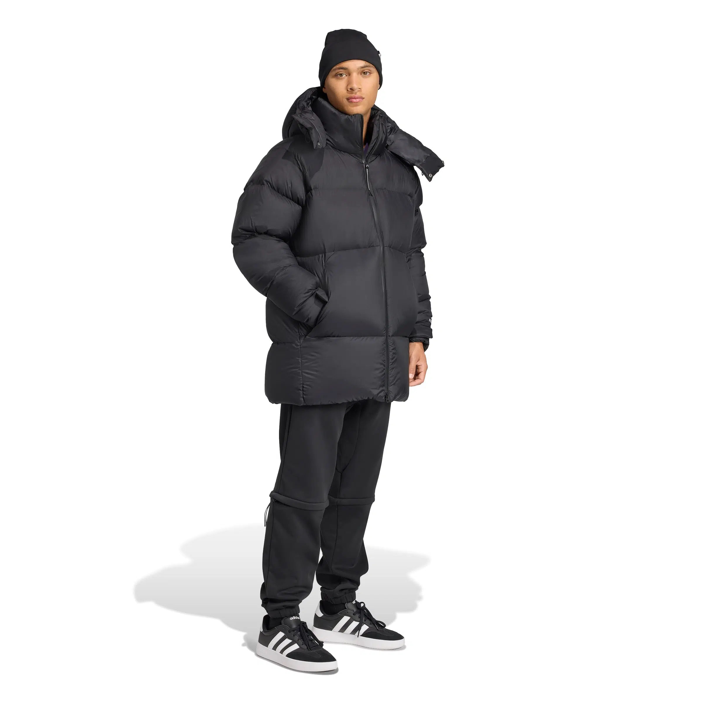 adidas MYSHELTER PARKA Erkek Siyah Ceket JL6960