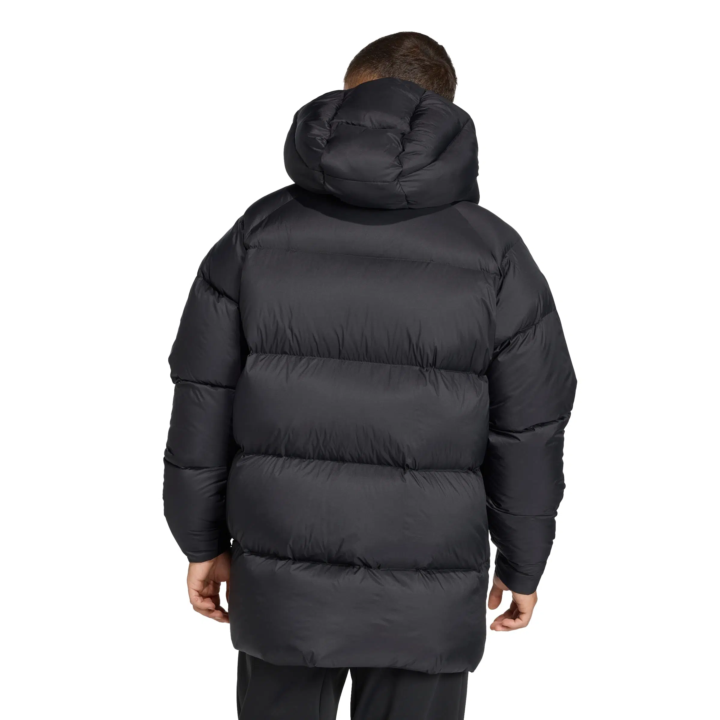 adidas MYSHELTER PARKA Erkek Siyah Ceket JL6960