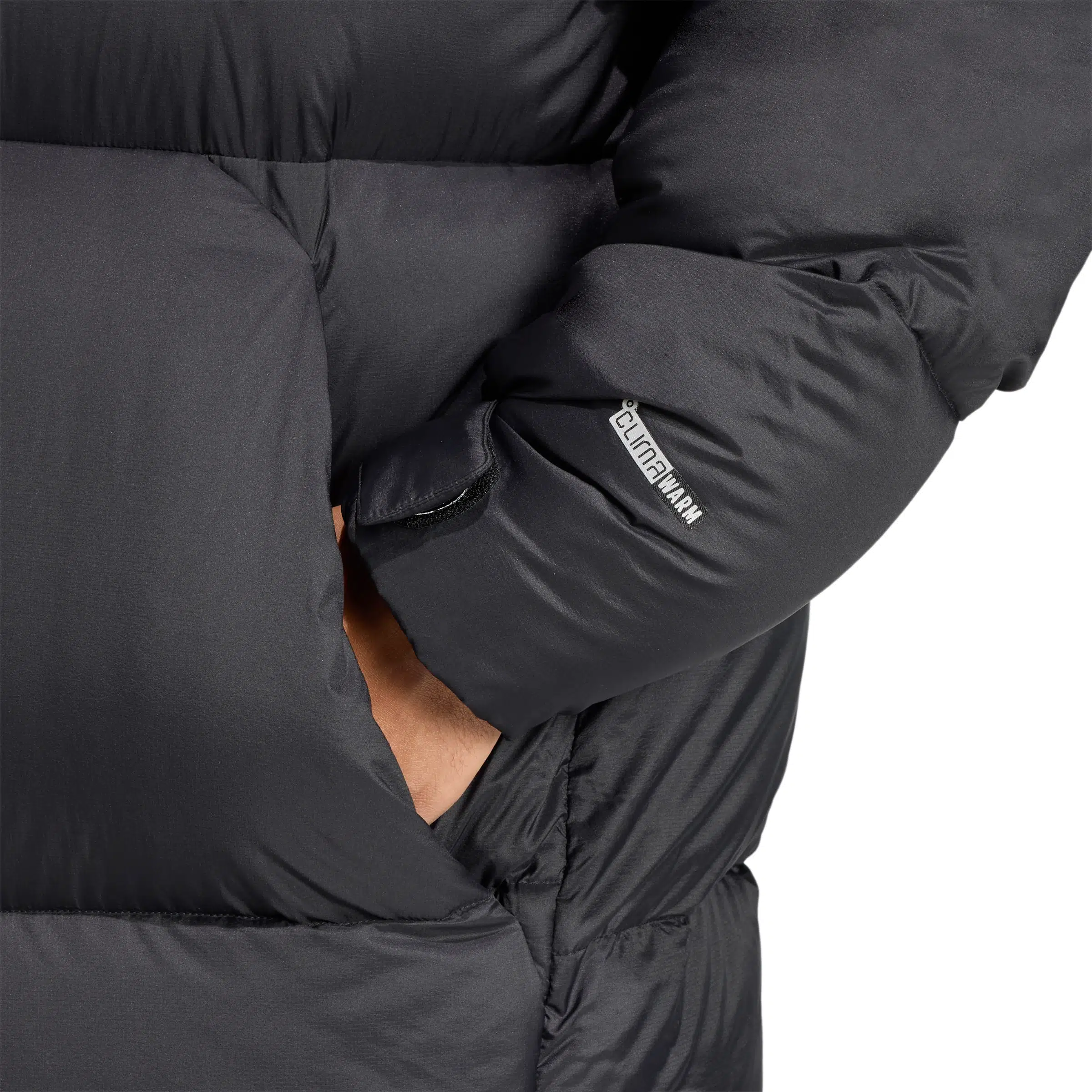 adidas MYSHELTER PARKA Erkek Siyah Ceket JL6960